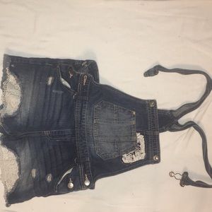 Jordache overall shorts